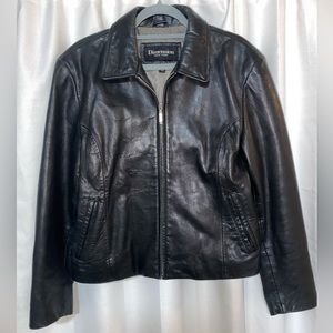 Dimension New York Genuine Leather Jacket